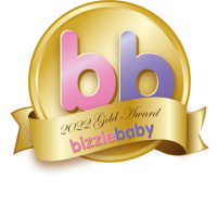 Bizzie Baby Gold-Auszeichnung 2022
