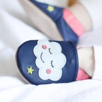 Dotty Fish Weiche Leder Dreamy Wolke Schuhe