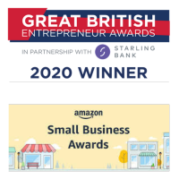 Great British Entrepreneur and Amazon Small Business Awards