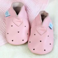 Dotty Fish Weiche Leder Schuhe
