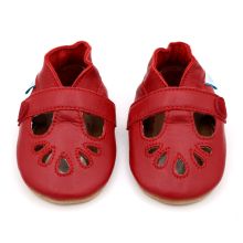 T-bar Schuhe für Mädchen – rot