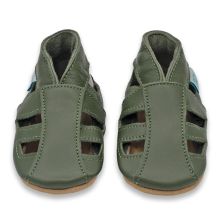 Sandalen - khaki