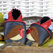 Holly das Rotkehlchen Schuhe mit weicher Sohle
