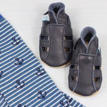Sandalen - marineblau