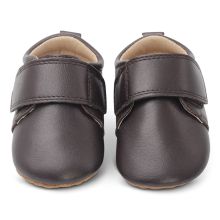 Oliver Klassische Jungen Lauflernschuhe - Braun