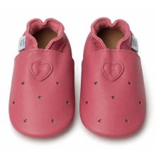 Rosenherzen Schuhe mit Gummisohle