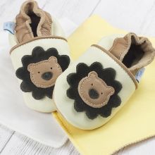 Kleiner Löwe Krabbelschuhe