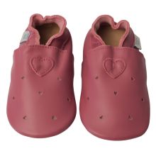 Rosenherzen Schuhe mit Gummisohle