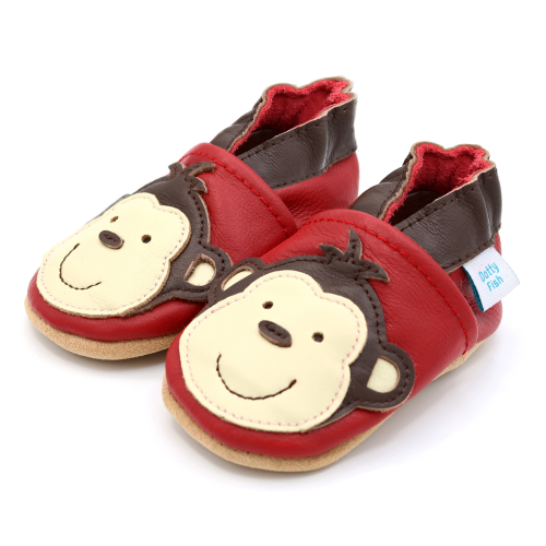 Frecher Affe Schuhe mit weicher Sohle