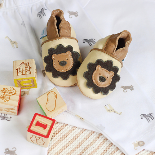 Kleiner Löwe Schuhe mit weicher Sohle