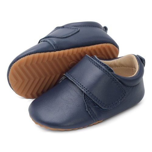 Oliver Klassische Jungen Lauflernschuhe - Marineblau