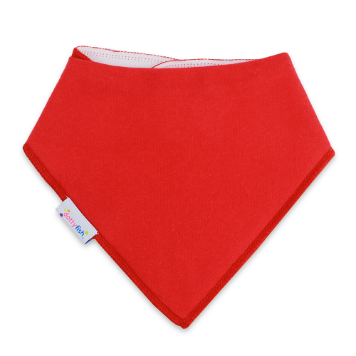 Rosa & Rote Sabberlätzchen - 3er-Pack