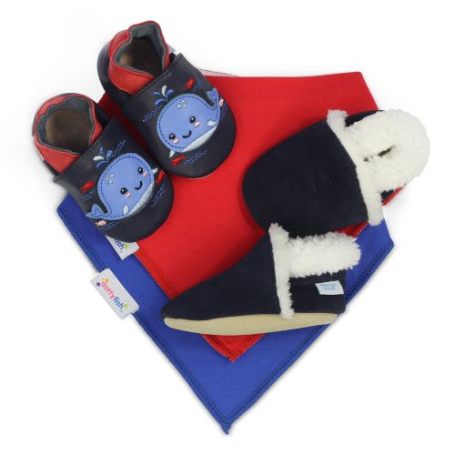 Geschenkset - Walfisch