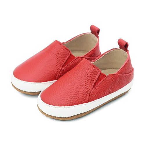 Rot Lauflernschuhe  - Shimmy Shoes