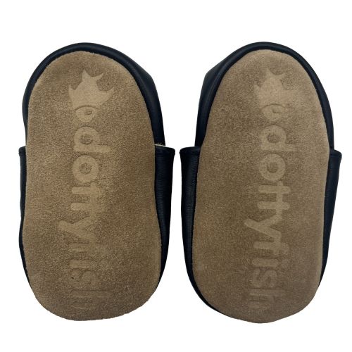 Anya die Eule Schuhe mit weicher Sohle