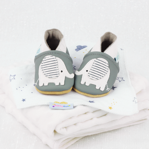 Nya der Elefant Schuhe mit weicher Sohle