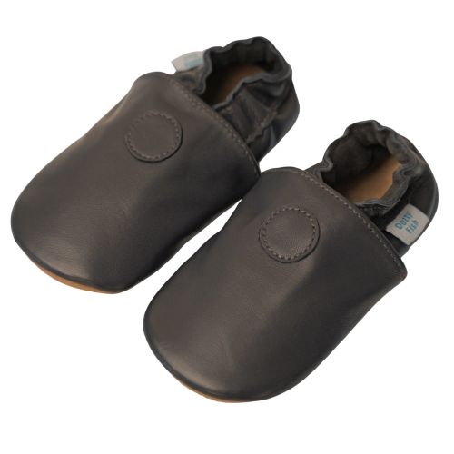Schlichte marineblau Schuhe mit Gummisohle