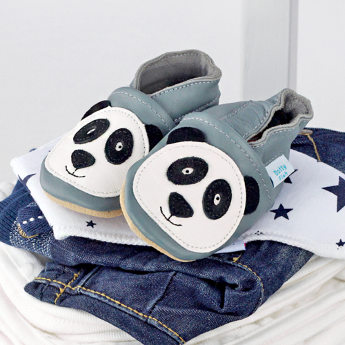 Pitter Patter Panda Schuhe mit weicher Sohle