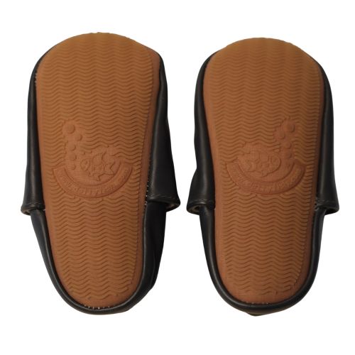 Schlichte marineblau Schuhe mit Gummisohle