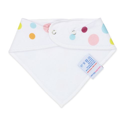 Passendes Set – Bunte Punkte marineblau