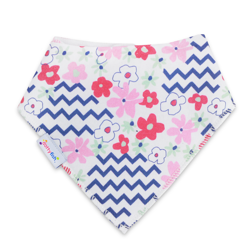 Geschenkset – Marineblaue Wildlederhausschuhe und Blumen