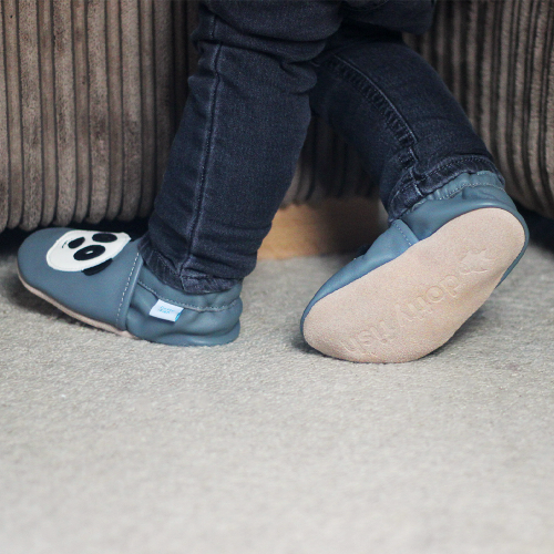 Pitter Patter Panda Schuhe mit weicher Sohle