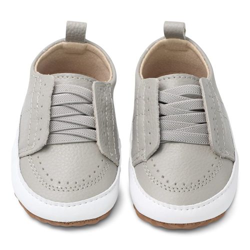 Grau Sportlich Lauflernschuhe - Shimmy Shoes