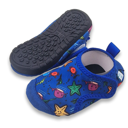 Unter dem Meer Schwimmschuhe