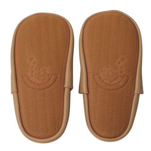 Mokka-Sterne Schuhe mit Gummisohle