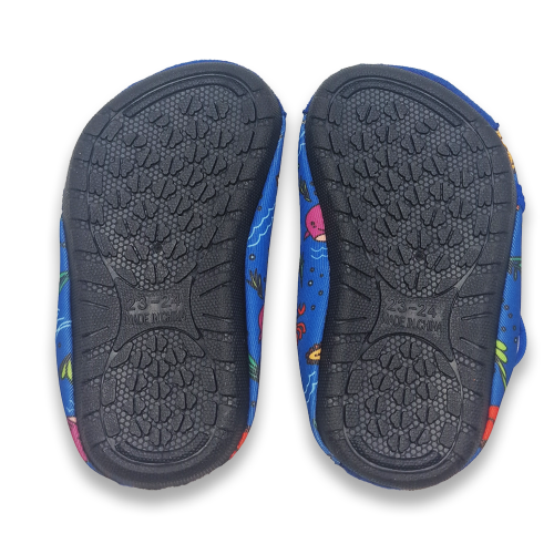 Unter dem Meer Schwimmschuhe
