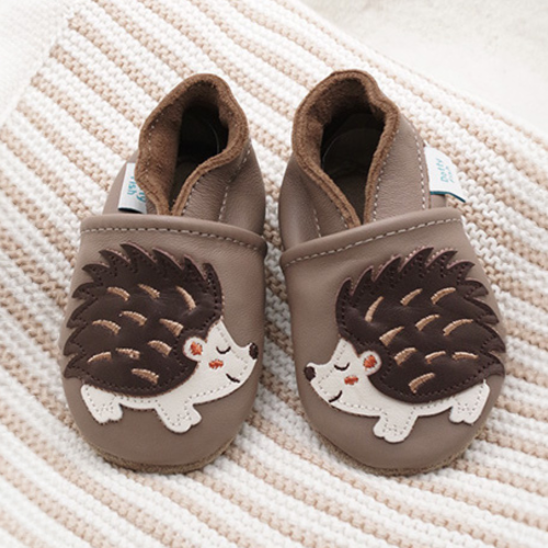 Kleiner Igel Schuhe mit weicher Sohle