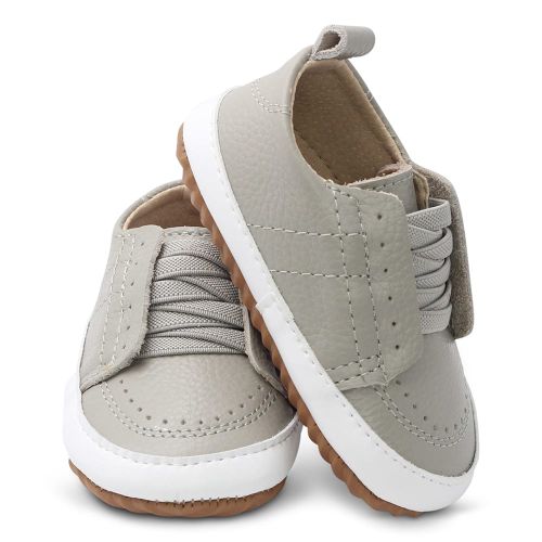 Grau Sportlich Lauflernschuhe - Shimmy Shoes