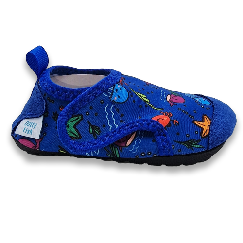 Unter dem Meer Schwimmschuhe
