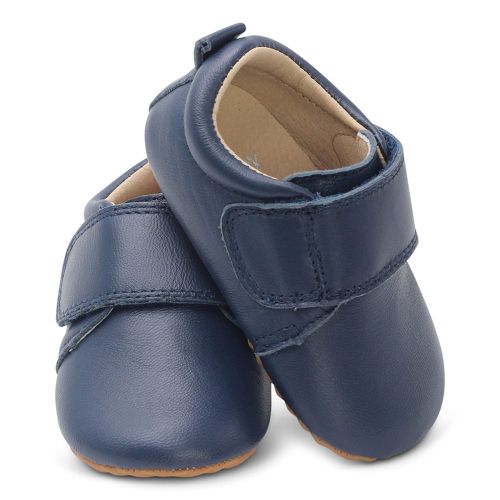 Oliver Klassische Jungen Lauflernschuhe - Marineblau