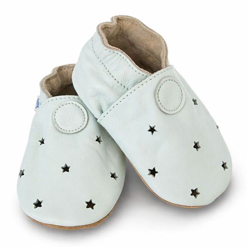 Blaue Sterne Krabbelschuhe