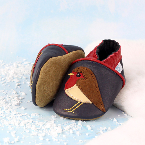 Holly das Rotkehlchen Schuhe mit weicher Sohle