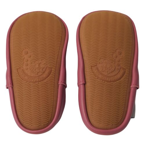 Rosenherzen Schuhe mit Gummisohle