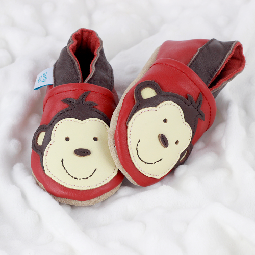 Frecher Affe Schuhe mit weicher Sohle