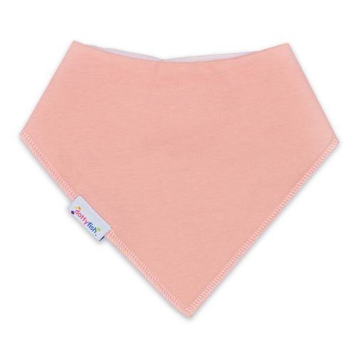 Rosa & Rote Sabberlätzchen - 3er-Pack