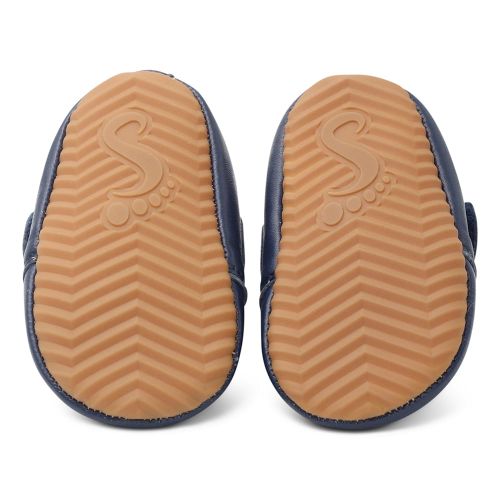 Oliver Klassische Jungen Lauflernschuhe - Marineblau