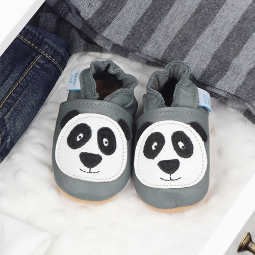 Pitter Patter Panda Schuhe mit weicher Sohle