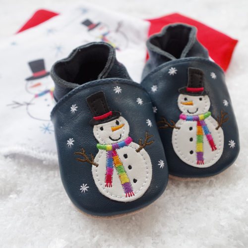 Fröhlicher Schneemann Geschenkset