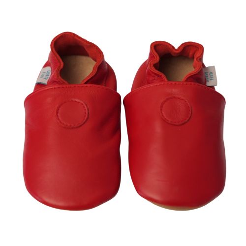 Schlichte rot Schuhe mit Gummisohle