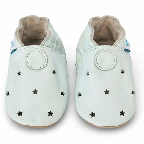 Blaue Sterne Krabbelschuhe