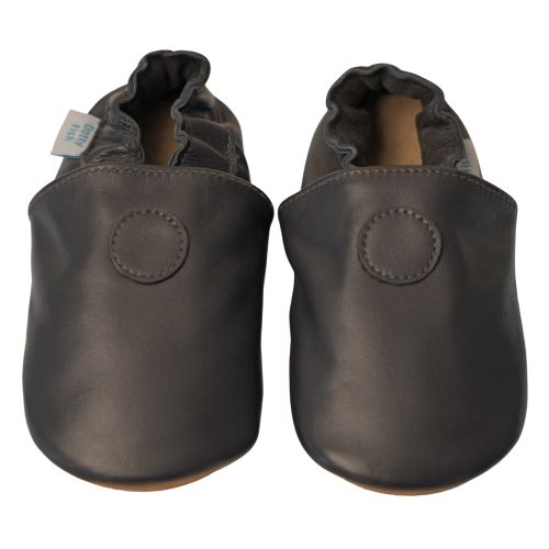 Schlichte marineblau Schuhe mit Gummisohle