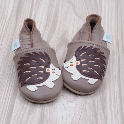 Kleiner Igel Schuhe mit weicher Sohle