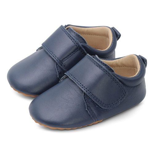 Oliver Klassische Jungen Lauflernschuhe - Marineblau