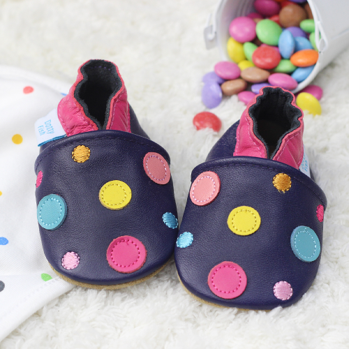 Marineblau Spotty Dotty Mini-Geschenkset