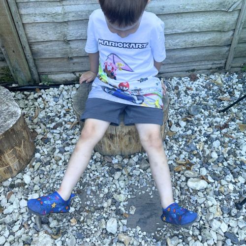 Unter dem Meer Schwimmschuhe