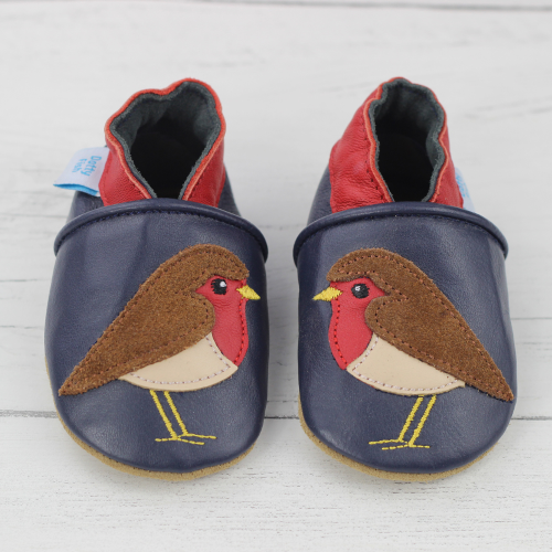 Holly das Rotkehlchen Schuhe mit weicher Sohle